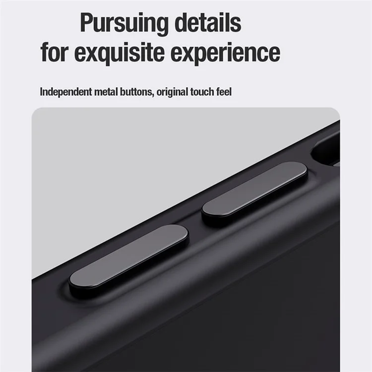 NILLKIN Carboprof Phone Case for iPhone 15 Pro , Camera Kickstand TPU+Aramid Fiber Cover Compatible with MagSafe