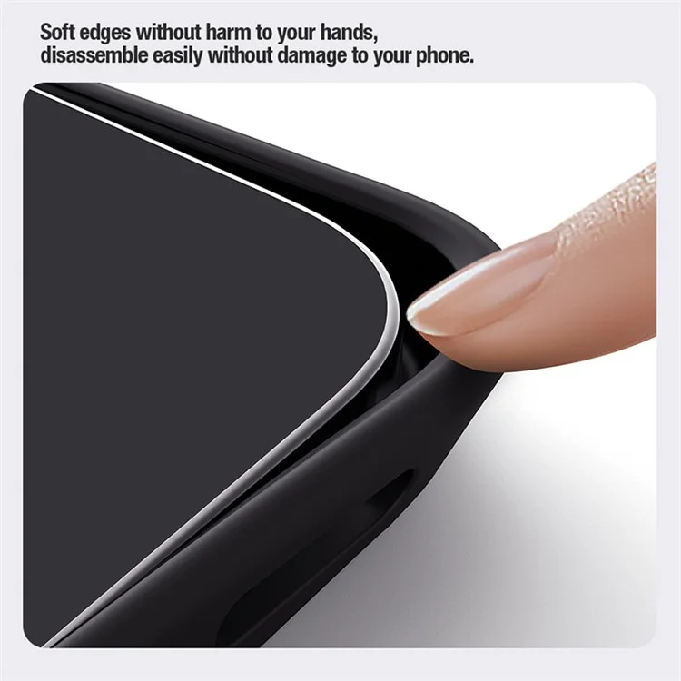 NILLKIN Carboprof Phone Case for iPhone 15 Pro , Camera Kickstand TPU+Aramid Fiber Cover Compatible with MagSafe