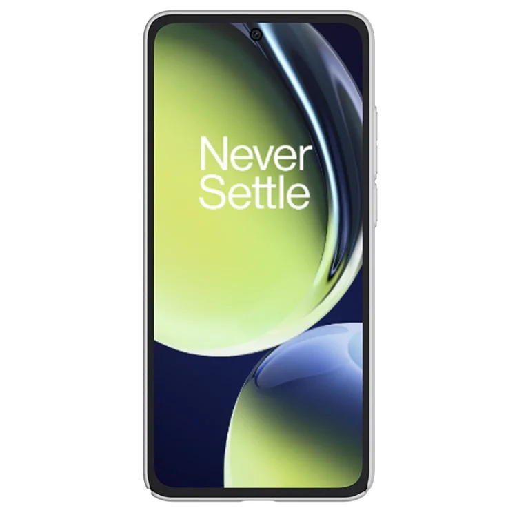 NILLKIN Frosted Shield for OnePlus Nord CE3 5G / Oppo K11 5G Hard PC Phone Case Dustproof Matte Back Cover - White
