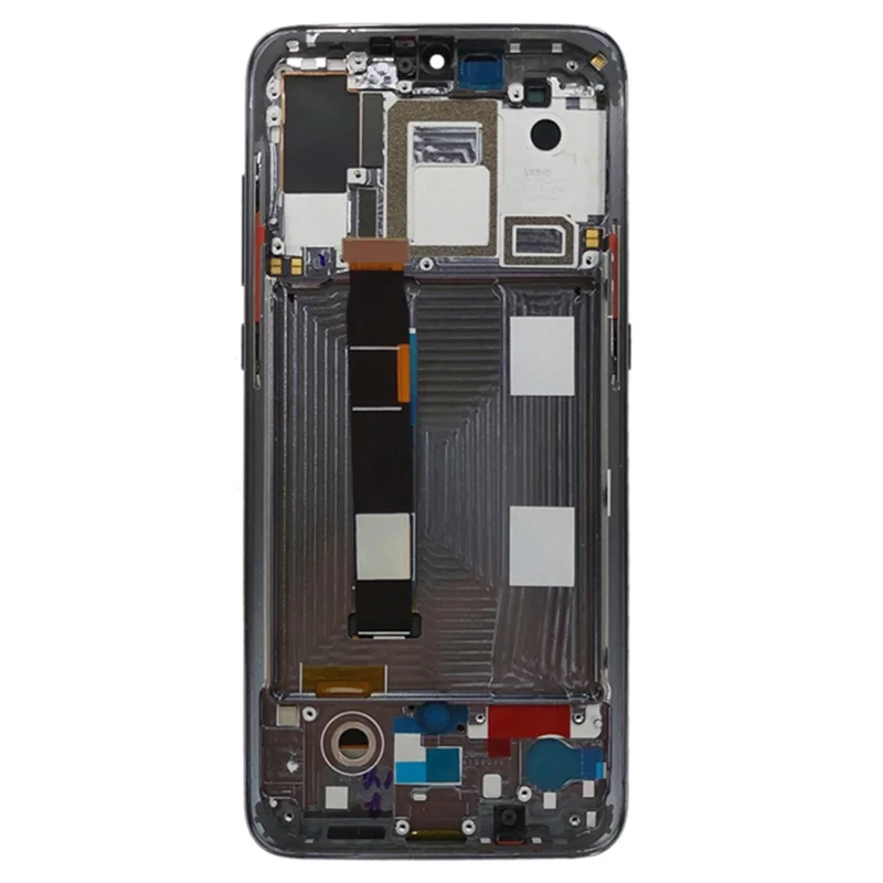 For Xiaomi Mi 9 OEM Grade S AMOLED Screen and Digitizer Assembly + Frame Spare Part (without Logo) - Black