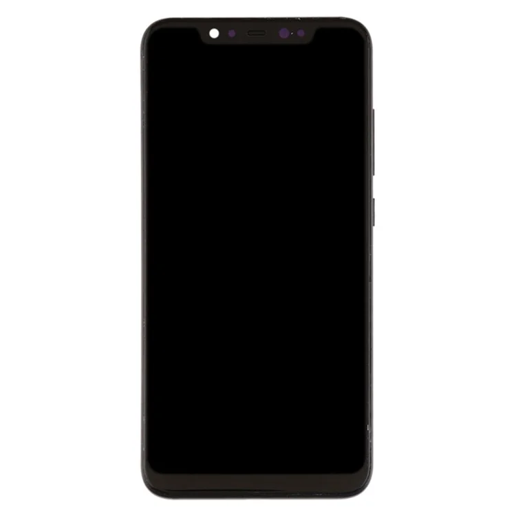 Para Xiaomi Mi 8 (6,21 pulgadas) OEM Grade S AMOLED Pantalla y Ensamblaje de Digitalizador + Pieza de Repuesto de Marco (sin Logotipo) - Negro