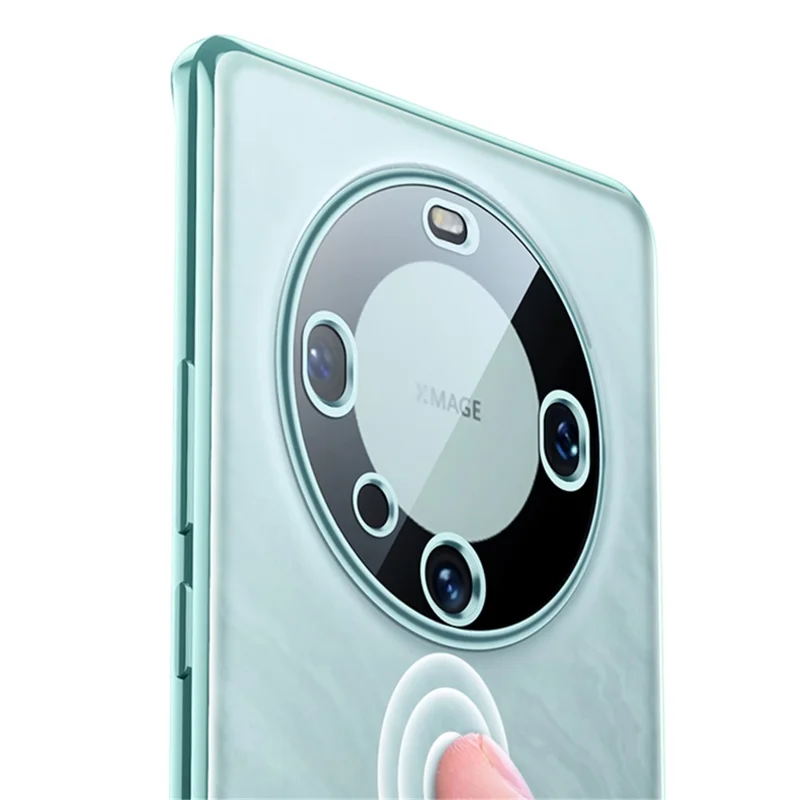 Per Huawei Mate 60 Case AG Vacuum Electroplating Matte TPU Phone Shell - Viola