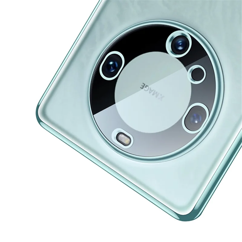 Per Huawei Mate 60 Case AG Vacuum Electroplating Matte TPU Phone Shell - Viola