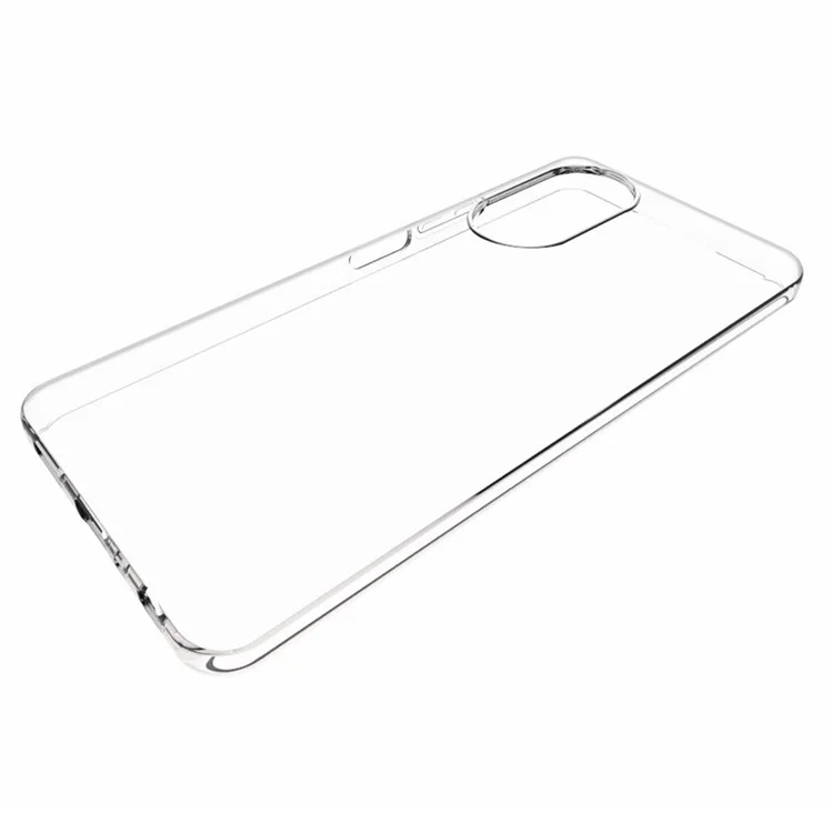 10 Stück / Packung Handyhülle für Oppo A58 4G Smartphone Hülle Innere Wasserfrei Soft TPU Klare Schale