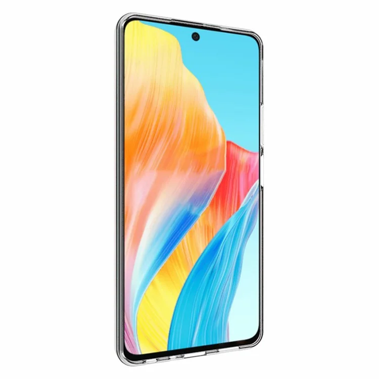 10 Stück / Packung Handyhülle für Oppo A58 4G Smartphone Hülle Innere Wasserfrei Soft TPU Klare Schale