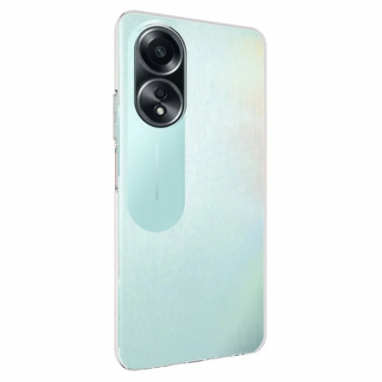 10 Stück / Packung Handyhülle für Oppo A58 4G Smartphone Hülle Innere Wasserfrei Soft TPU Klare Schale