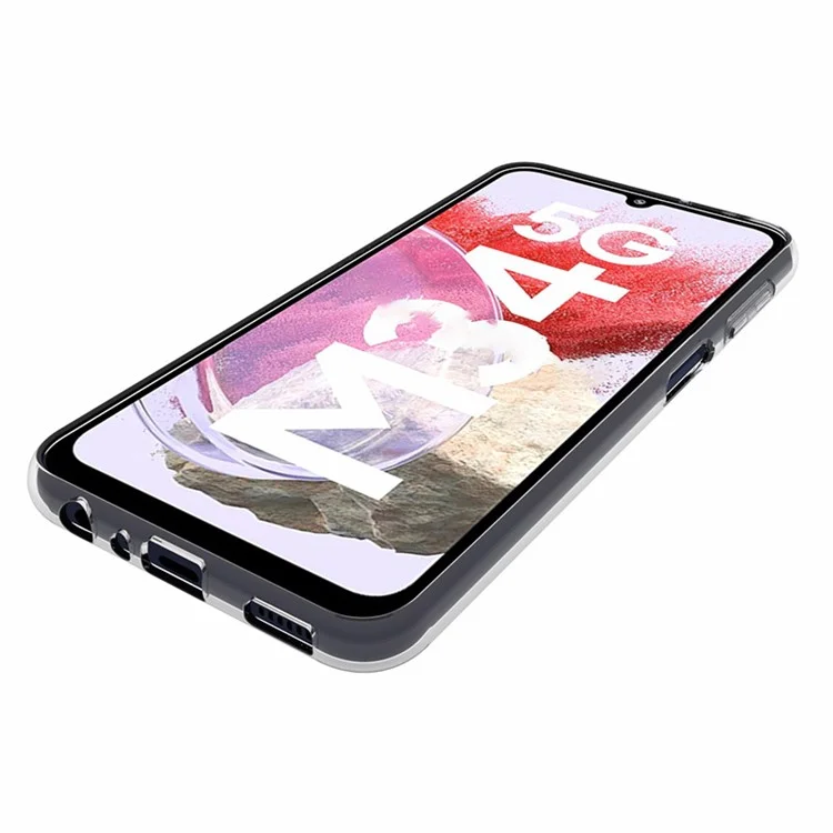 10 pièces / Paquet pour Samsung Galaxy M34 5G / F34 5G Étui de protection en TPU transparent sans marque d'eau pour smartphone