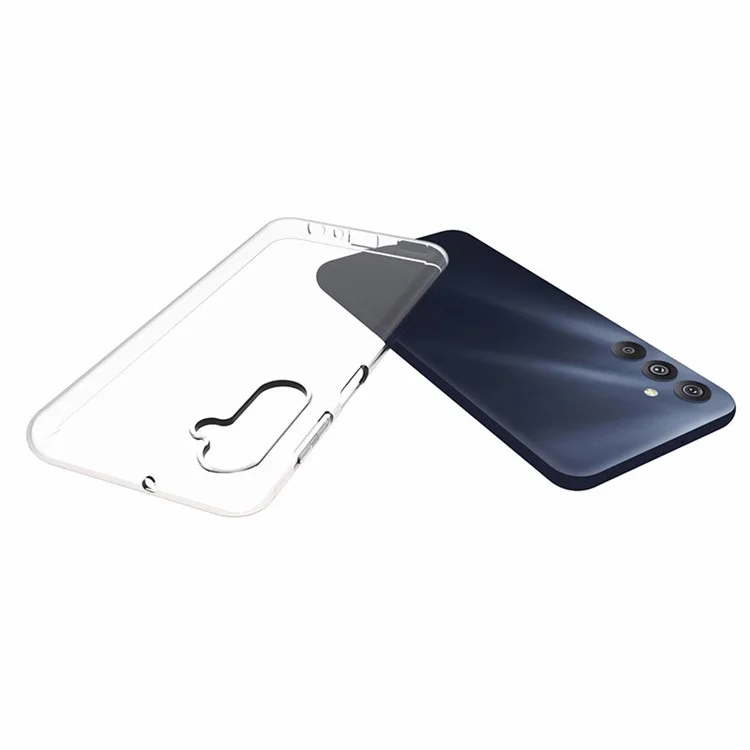 10 pièces / Paquet pour Samsung Galaxy M34 5G / F34 5G Étui de protection en TPU transparent sans marque d'eau pour smartphone