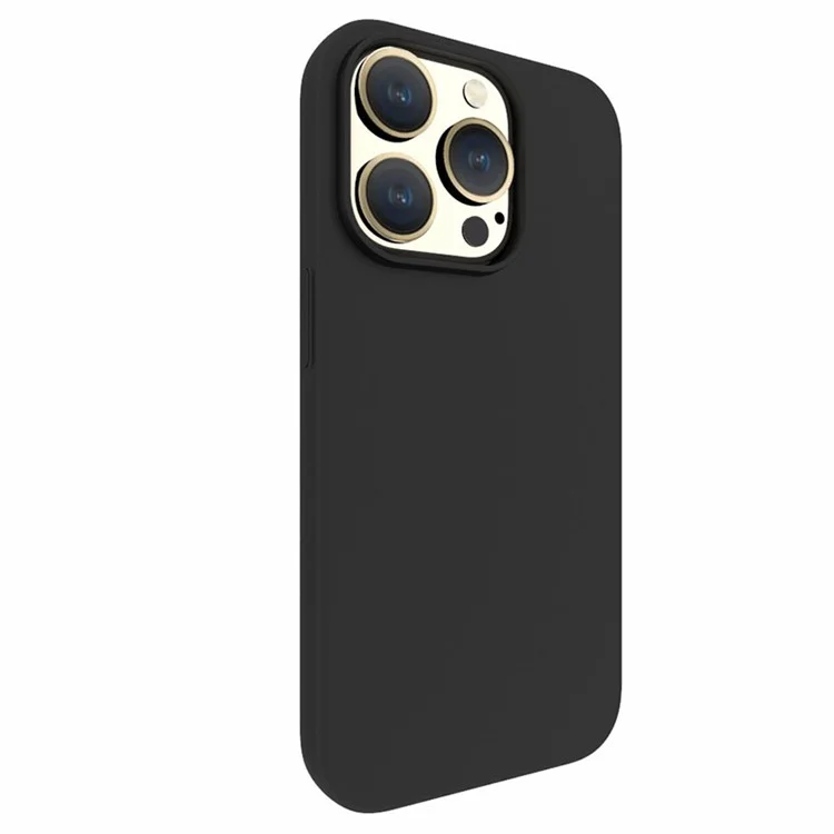 10Pcs  /  Pack for iPhone 15 Pro Cell Phone Cover Dual-sided Matte TPU Smartphone Case - Black