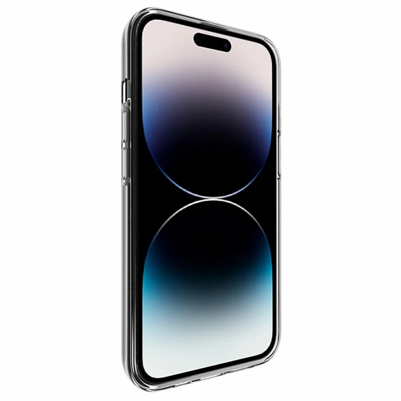 10Pcs / Pack For iPhone 15 Slim-Fit TPU Case Inner Watermark-Free Texture Cell Phone Shell