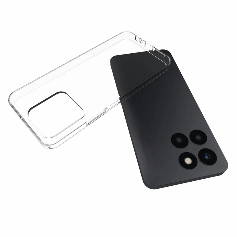 10Pcs  /  Pack For Honor X6a 4G Dustproof Phone Case Inner Watermark-Free Texture TPU Mobile Phone Cover