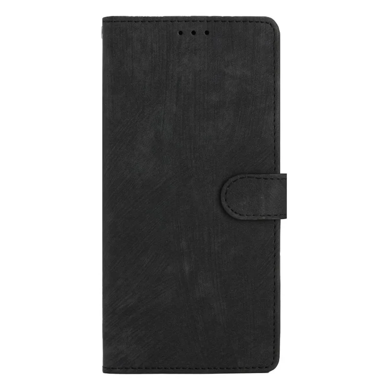 Per Honor 90 Lite 5G / X50i 5G Custodia Colore Solido in Pelle PU Portafoglio Cover per Telefono - Nero
