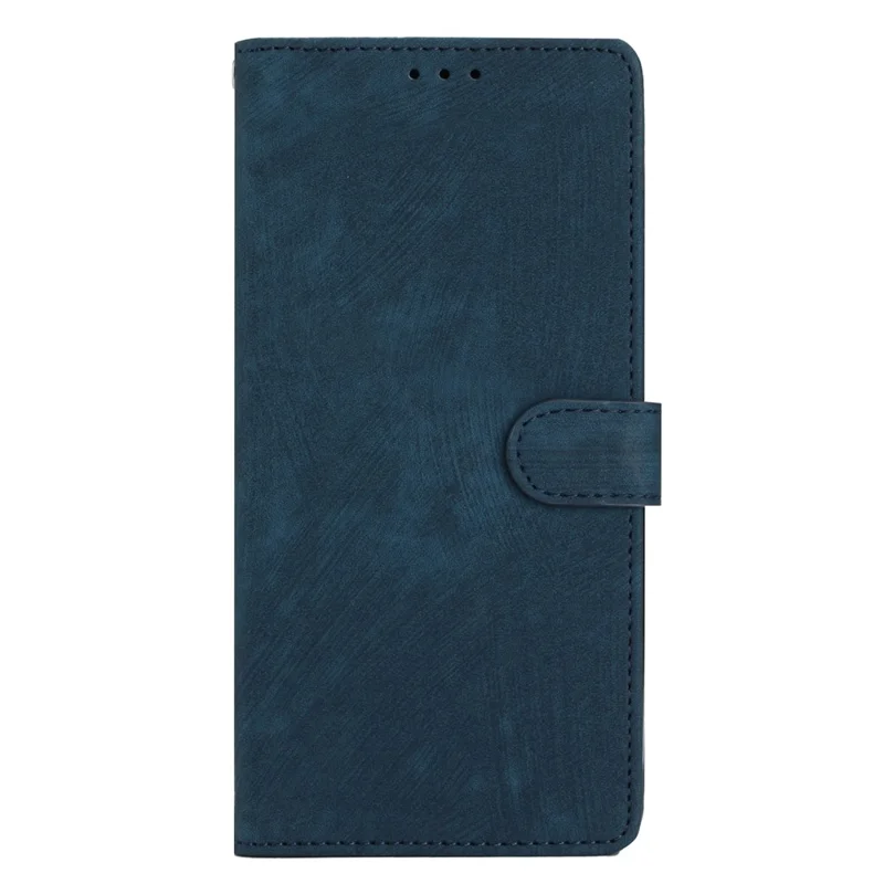For Honor 90 Lite 5G / X50i 5G Case Solid Color PU Leather Wallet Phone Cover - Blue