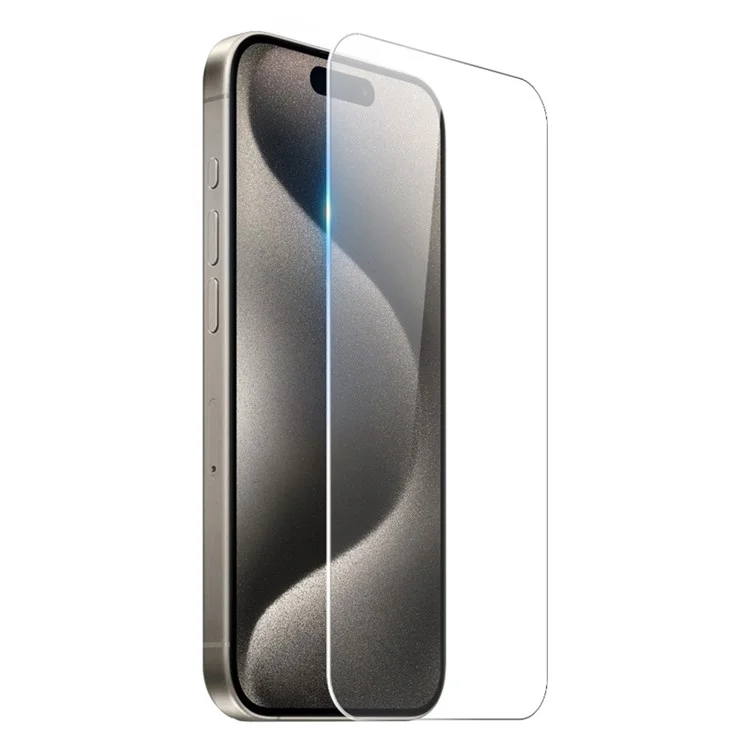 NORTHJO 3 in 1 Shockproof Cover for iPhone 15 Pro Case with HD Tempered Glass Screen Protector / Camera Lens Film