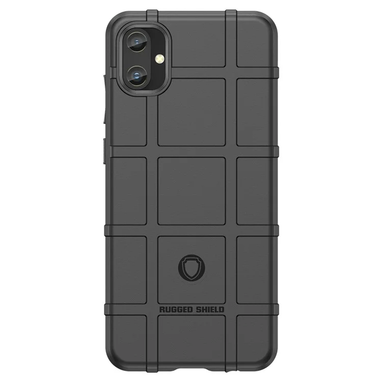 For Samsung Galaxy A05 4G Case Slim-Fit TPU Phone Cover Dustproof Shell - Black