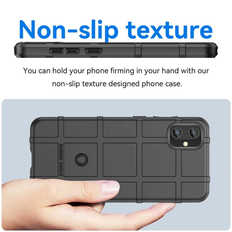 For Samsung Galaxy A05 4G Case Slim-Fit TPU Phone Cover Dustproof Shell - Black