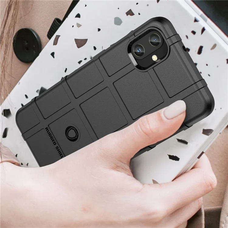 For Samsung Galaxy A05 4G Case Slim-Fit TPU Phone Cover Dustproof Shell - Black
