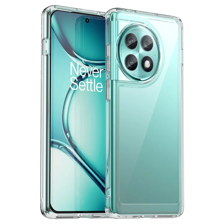 For OnePlus Ace 2 Pro 5G Case Anti-drop Cell Phone Back Cover - Transparent