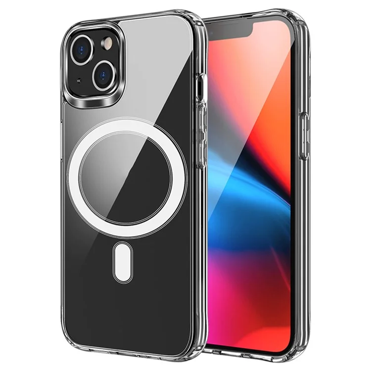 Per Iphone 15 Plus Magnetic Case Compatibile Con Magsafe Tpu+copertura Telefonica Anti-drop Acrilica