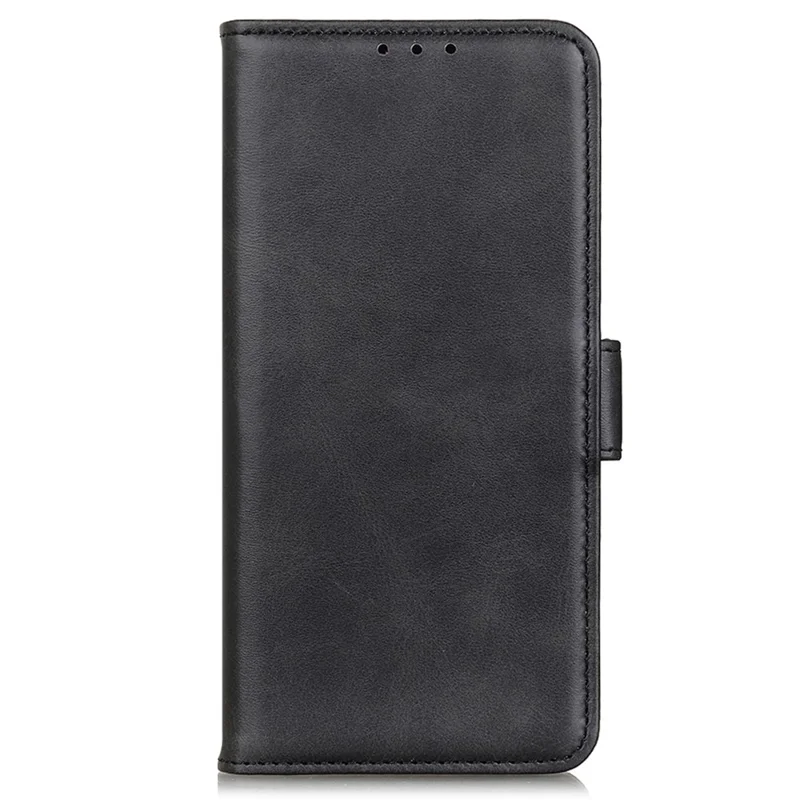Para Samsung Galaxy A05s 4G Case Leather Wallet Stand Cell Phone Cover - Preto