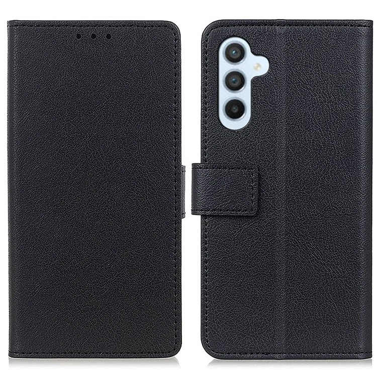 Per Samsung Galaxy A05s 4G Case Smartphone Cover Custodia Portafoglio in Pelle Stand - Nero