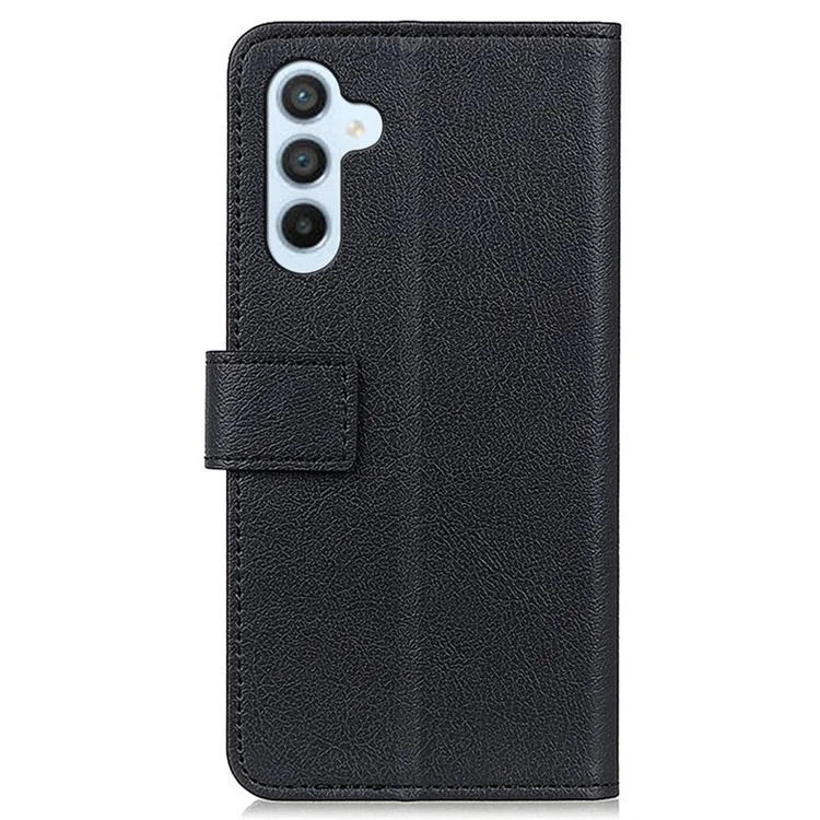 Per Samsung Galaxy A05s 4G Case Smartphone Cover Custodia Portafoglio in Pelle Stand - Nero