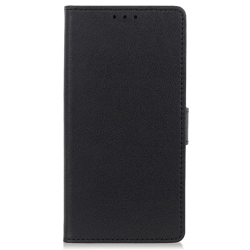 Para Xiaomi 13T / 13T Pro / Redmi K60 Ultra Case Textured Leather Wallet Stand Phone Shell Cover - Preto