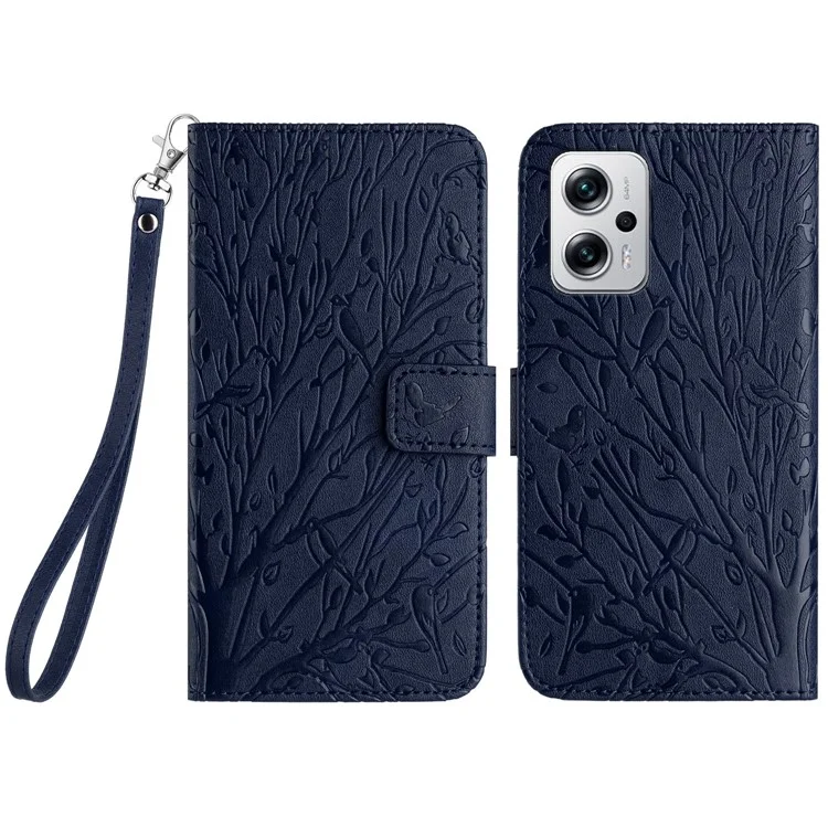 Custodia per Xiaomi Redmi Note 11T Pro 5G / 11T Pro+ 5G / Poco X4 GT 5G / Redmi K50i 5G - Blu