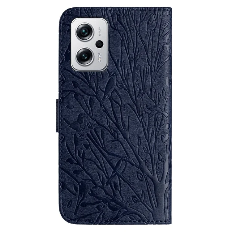 Custodia per Xiaomi Redmi Note 11T Pro 5G / 11T Pro+ 5G / Poco X4 GT 5G / Redmi K50i 5G - Blu