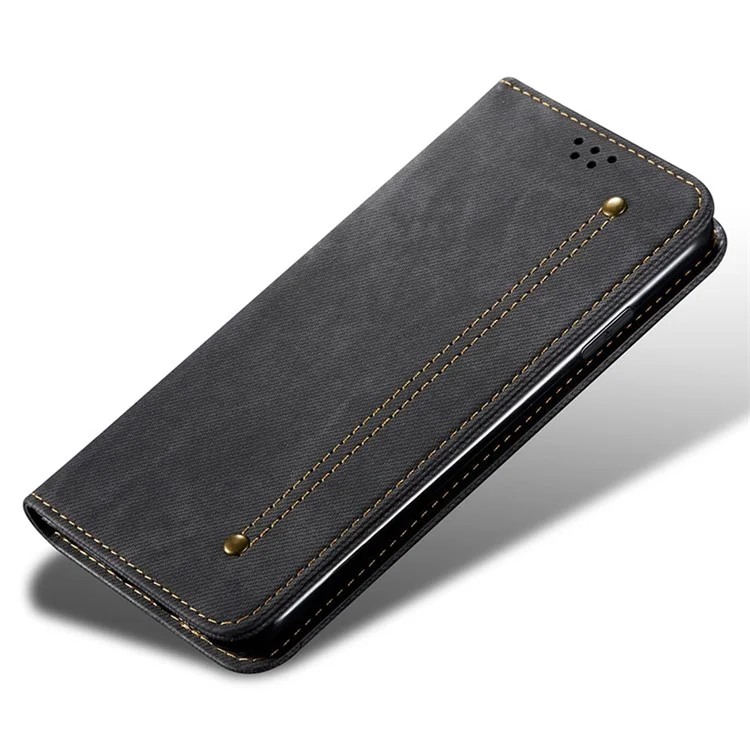 Geldbörse Handyhülle für Samsung Galaxy F34 5G / M34 5G - Schwarz