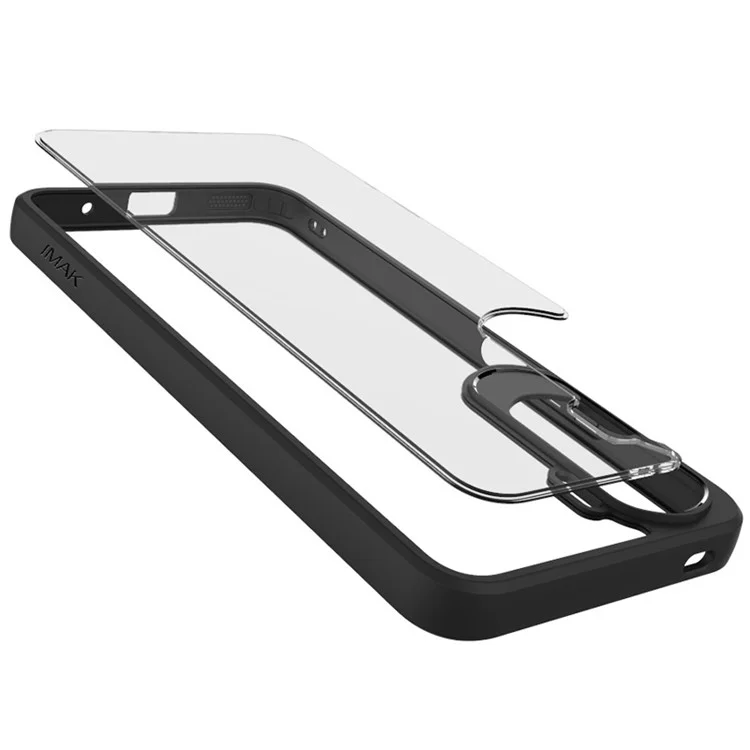 Série IMAK UX-9A pour Honor X50i 5G / 90 Lite 5G Étui PC + Couverture de Téléphone Transparente TPU