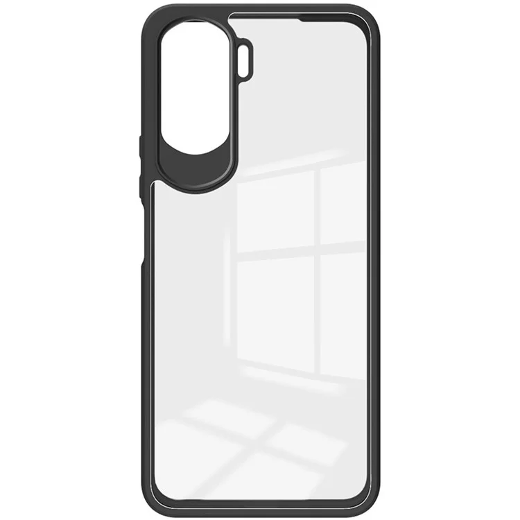 Série IMAK UX-9A pour Honor X50i 5G / 90 Lite 5G Étui PC + Couverture de Téléphone Transparente TPU
