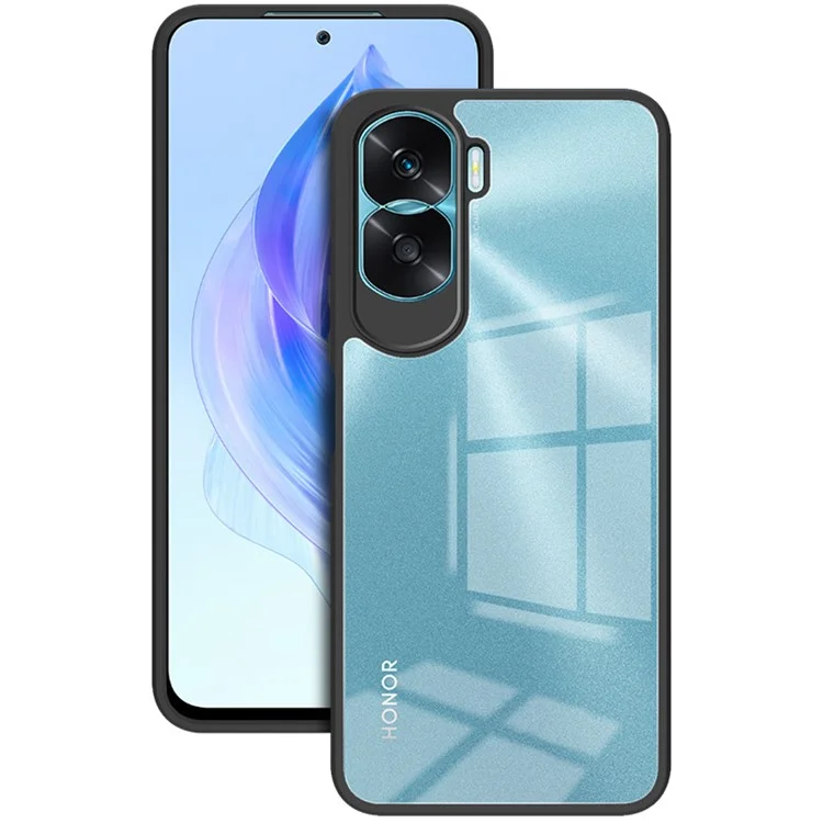 Série IMAK UX-9A pour Honor X50i 5G / 90 Lite 5G Étui PC + Couverture de Téléphone Transparente TPU