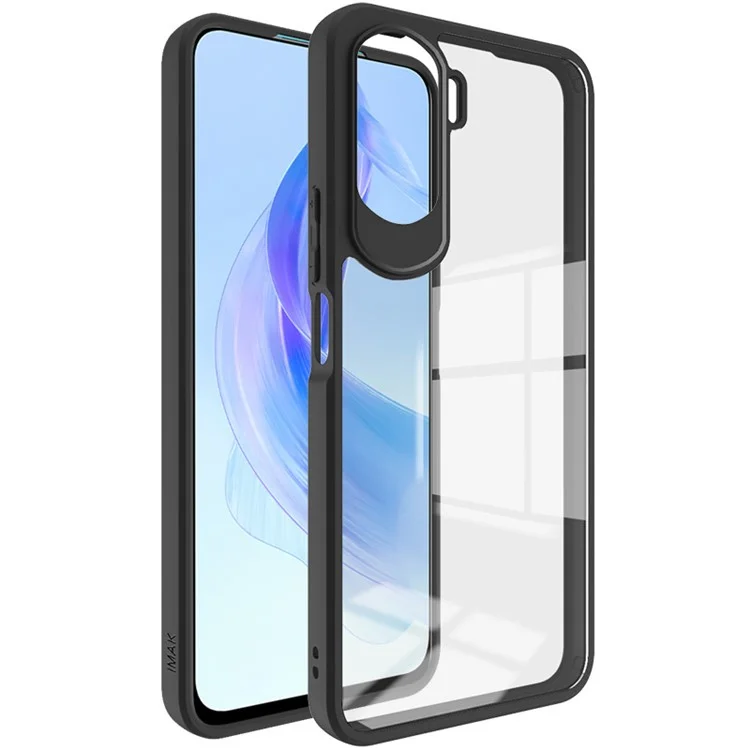 Série IMAK UX-9A pour Honor X50i 5G / 90 Lite 5G Étui PC + Couverture de Téléphone Transparente TPU