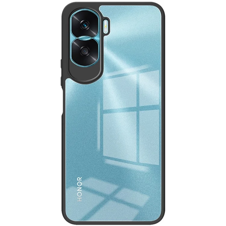 Série IMAK UX-9A pour Honor X50i 5G / 90 Lite 5G Étui PC + Couverture de Téléphone Transparente TPU
