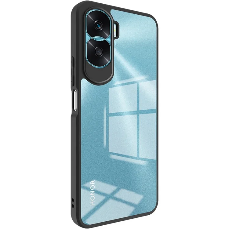 Série IMAK UX-9A pour Honor X50i 5G / 90 Lite 5G Étui PC + Couverture de Téléphone Transparente TPU