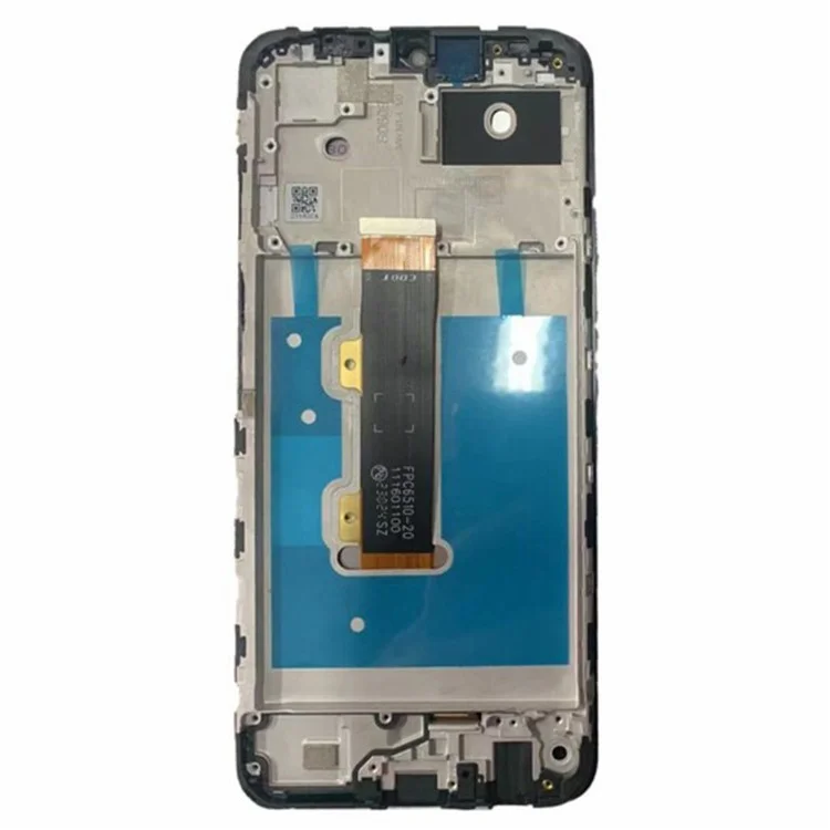 Замена ЖК-экрана и сенсорного экрана в сборе с рамкой для Nokia G22 Grade B (без логотипа)