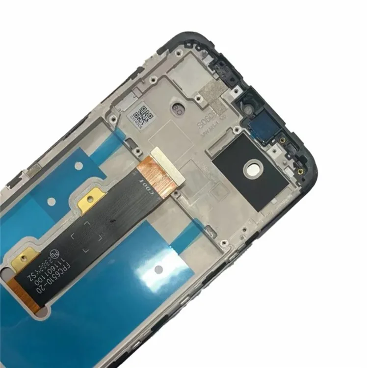 Замена ЖК-экрана и сенсорного экрана в сборе с рамкой для Nokia G22 Grade B (без логотипа)