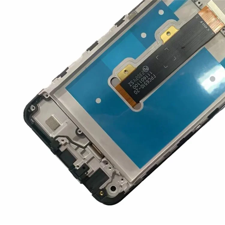 Замена ЖК-экрана и сенсорного экрана в сборе с рамкой для Nokia G22 Grade B (без логотипа)