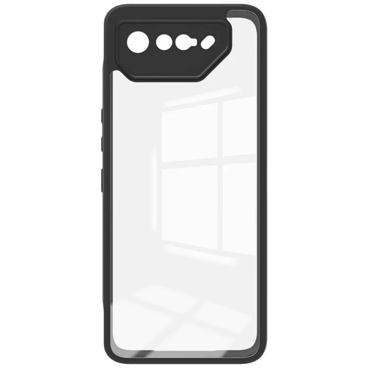 IMAK UX-9A Series Phone Cover for Asus ROG Phone 7 5G / 7 Pro / 7 Ultimate 5G Funda Transparente para Teléfono