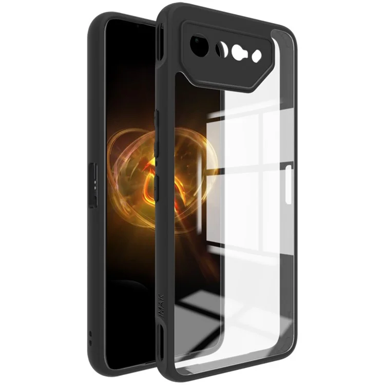 IMAK UX-9A Series Phone Cover for Asus ROG Phone 7 5G / 7 Pro / 7 Ultimate 5G Funda Transparente para Teléfono