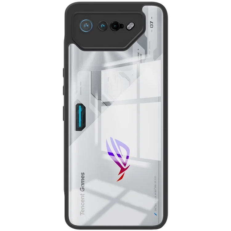 IMAK UX-9A Series Phone Cover for Asus ROG Phone 7 5G / 7 Pro / 7 Ultimate 5G Funda Transparente para Teléfono