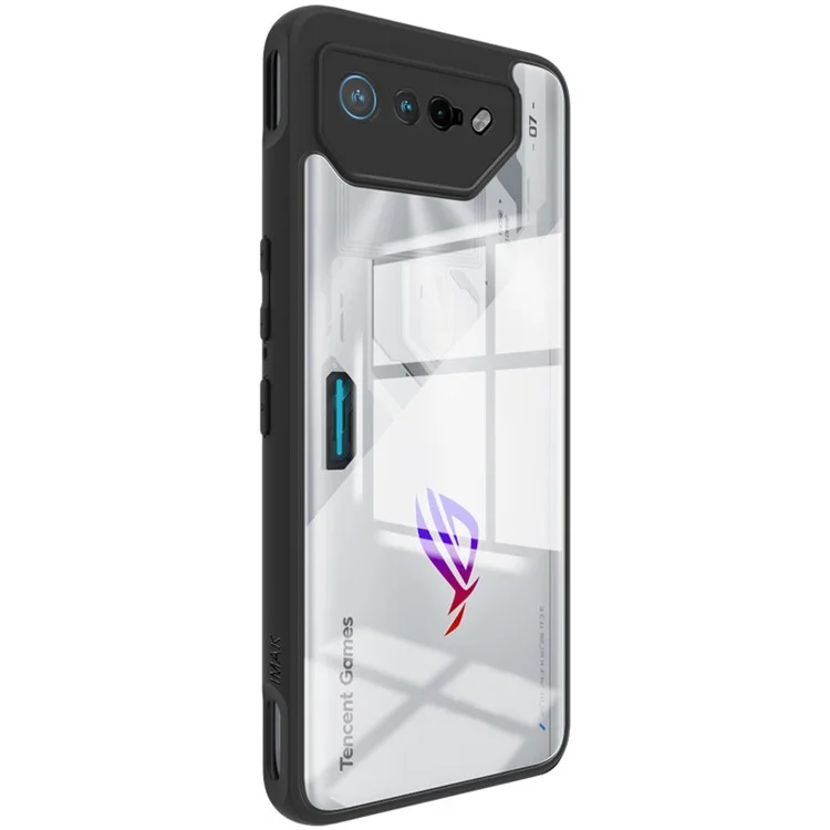 IMAK UX-9A Series Phone Cover for Asus ROG Phone 7 5G / 7 Pro / 7 Ultimate 5G Funda Transparente para Teléfono