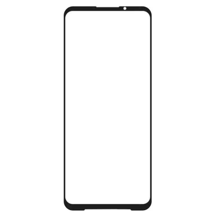 Per Xiaomi Black Shark 3 Sostituzione di Front Screen Glass Lens + OCA Adhesive Parts (senza logo)
