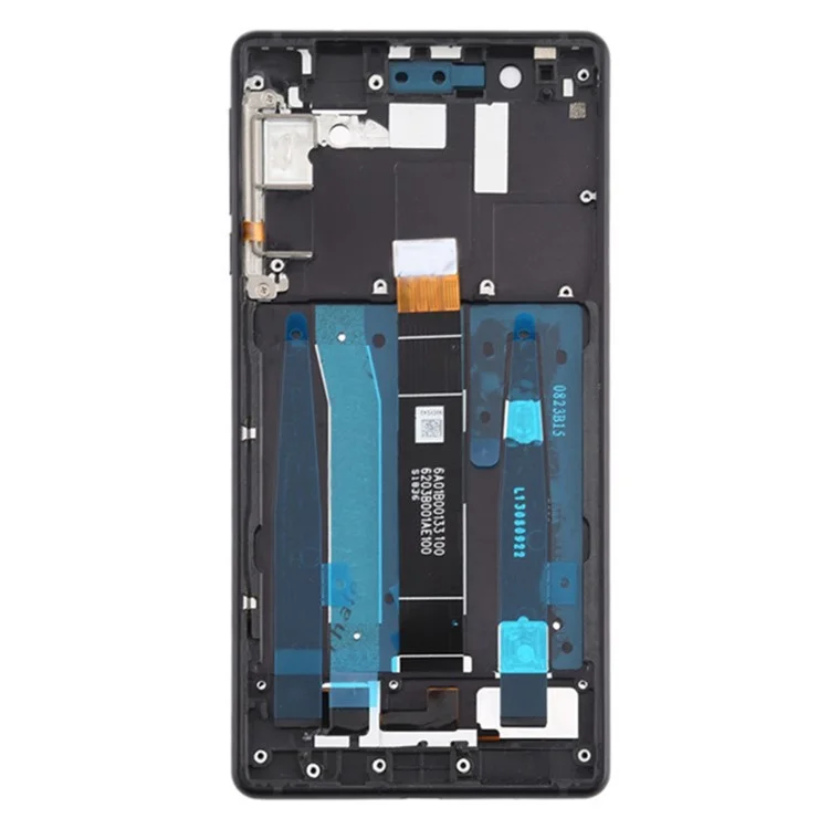 For Nokia 3 TA-1032, TA-1020, TA-1028, TA-1038 Grade C LCD Screen and Digitizer Assembly + Frame Replacement Part (without Logo) - Black