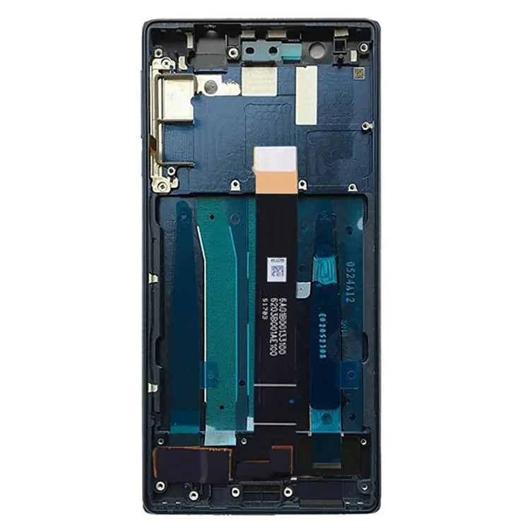 Für Nokia 3 TA-1032, TA-1020, TA-1028, TA-1038 Grade C LCD-Bildschirm und Digitizer-Baugruppe + Rahmen-Ersatzteil (ohne Logo) - Blau