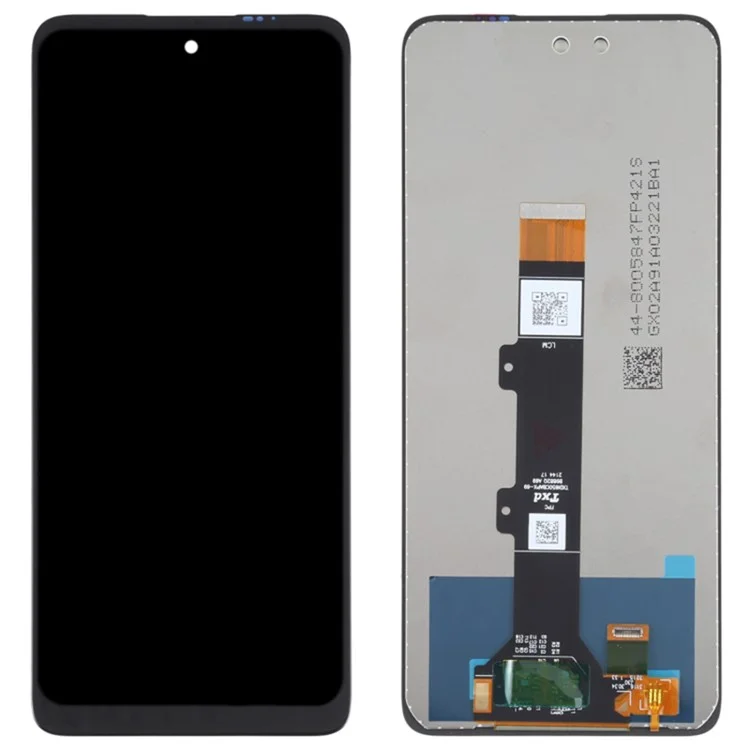 For Motorola Moto E32s 4G Grade B LCD Screen and Digitizer Assembly Part (without Logo)