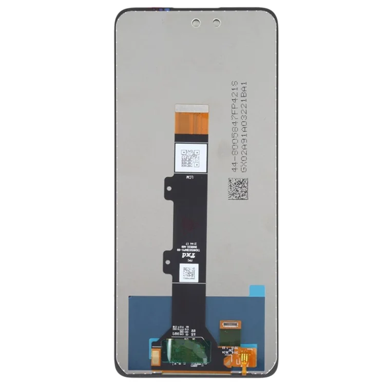 For Motorola Moto E32s 4G Grade B LCD Screen and Digitizer Assembly Part (without Logo)