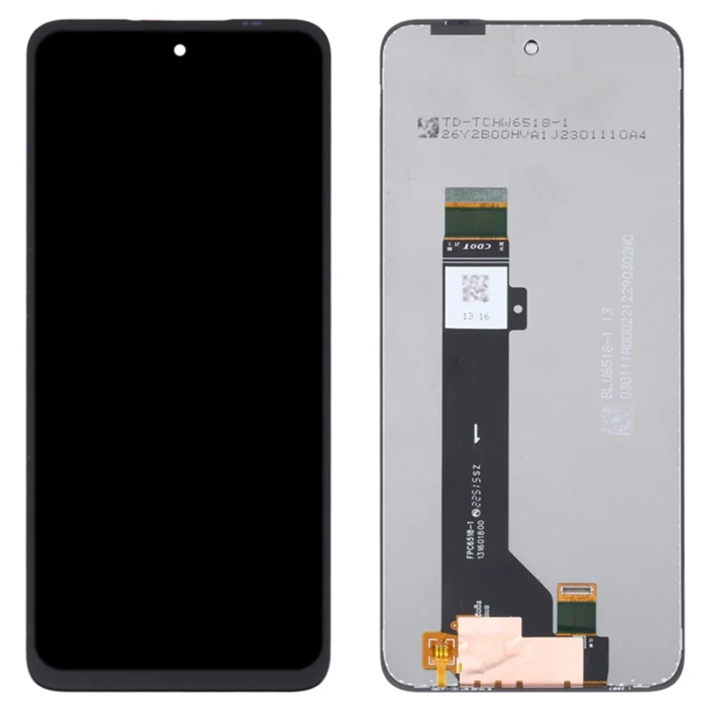Pour Motorola Moto G13 4G / G23 4G Pièce de rechange d'écran LCD et d'assemblage de numériseur de qualité B (sans logo)