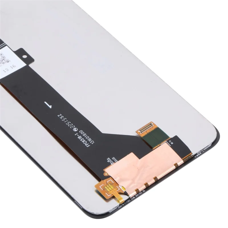 Pour Motorola Moto G13 4G / G23 4G Pièce de rechange d'écran LCD et d'assemblage de numériseur de qualité B (sans logo)